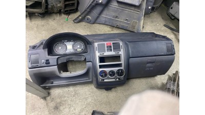 Hyundai Getz torpito gögüs dolu