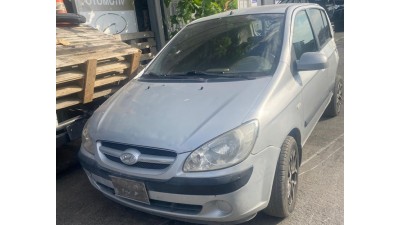 Hyundai Getz çıkma kaput mavi