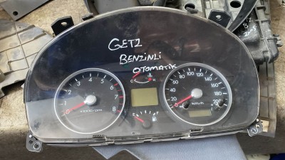 Hyundai Getz otomatik gösterge saati