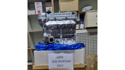 Hyundai ix35 Sportage Sıfır sandık motor G4FD