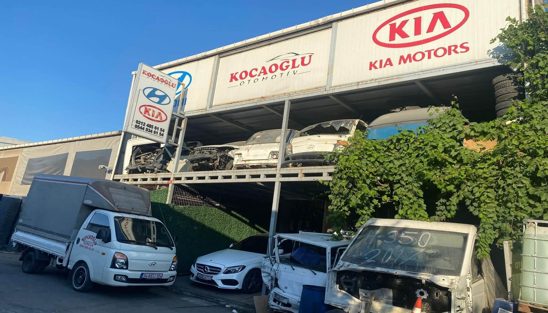 hyundai çıkma yedek parça